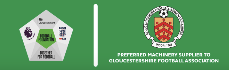 Football Foundation logo and Gloucestershire Football Association Logo 